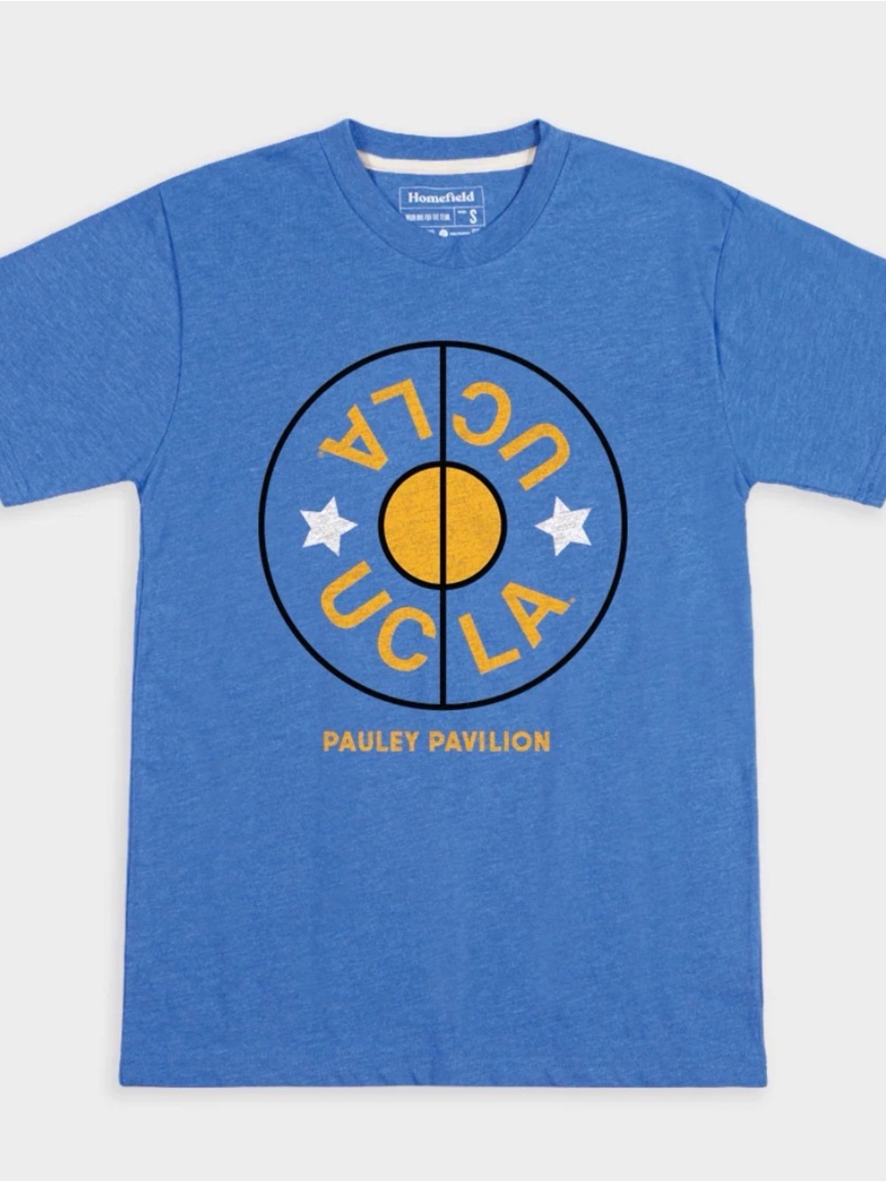 Homefield UCLA Pauley Pavilion Blue Graphic Tee